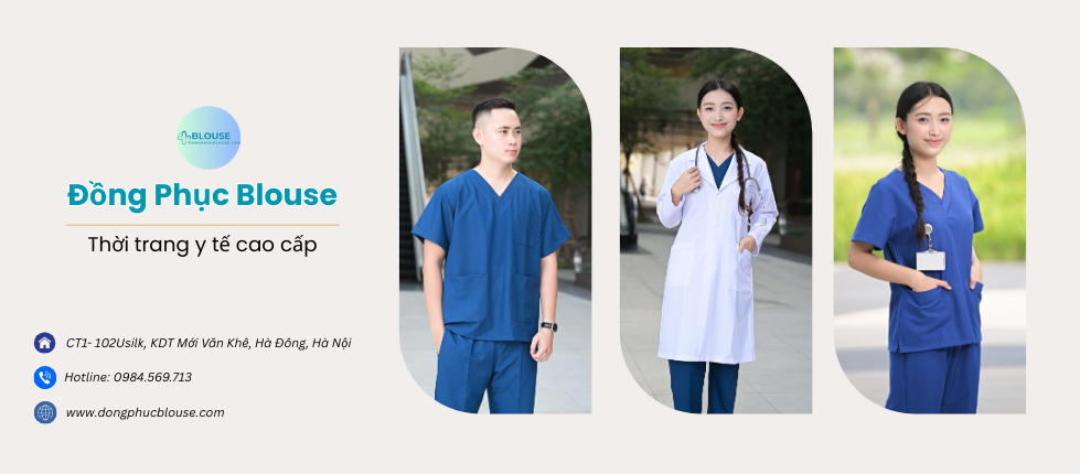 Đồng Phục Blouse -New-Banner