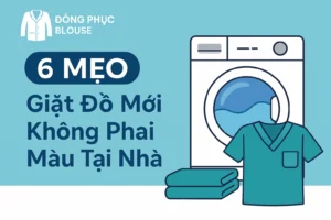 6 mẹo giặt đồ y tế mới không bị phai màu đơn giản tại nhà- hiệu quả nhanh chóng