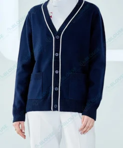 Áo Len Y Tế - Áo Khoác Len Scrubs Cao Cấp (Cardigan)