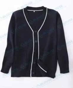 Áo khoác len y tế scrubs cao cấp - áo cardigan cho nữ1