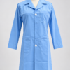 áo blouse màu xanh hòa bình