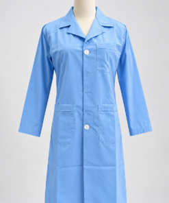 áo blouse màu xanh hòa bình