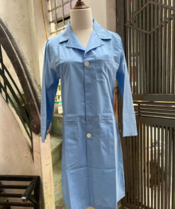 áo blouse màu xanh hòa bình1