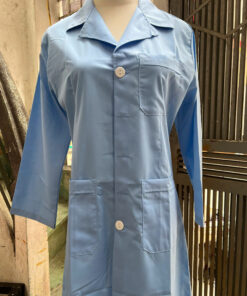 áo blouse màu xanh hòa bình2