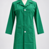 áo blouse màu xanh lá cây