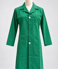 áo blouse màu xanh lá cây
